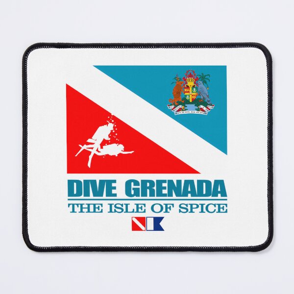 Item preview, Dive Grenada (Df) designed and sold by karmyn-clawso.