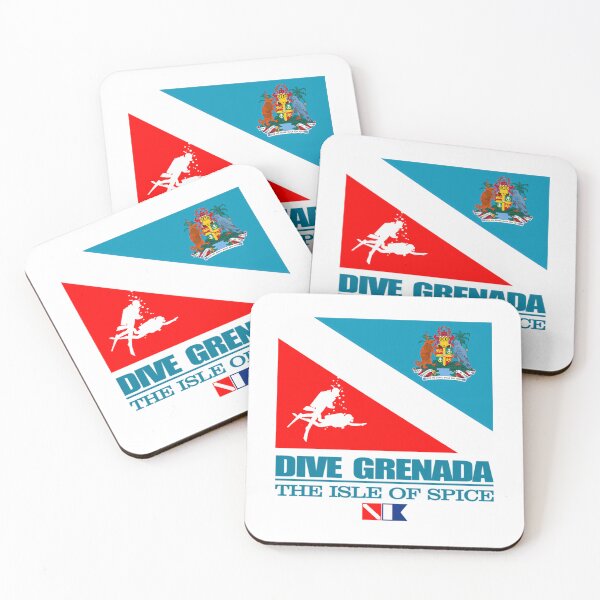 Item preview, Dive Grenada (Df) designed and sold by karmyn-clawso.