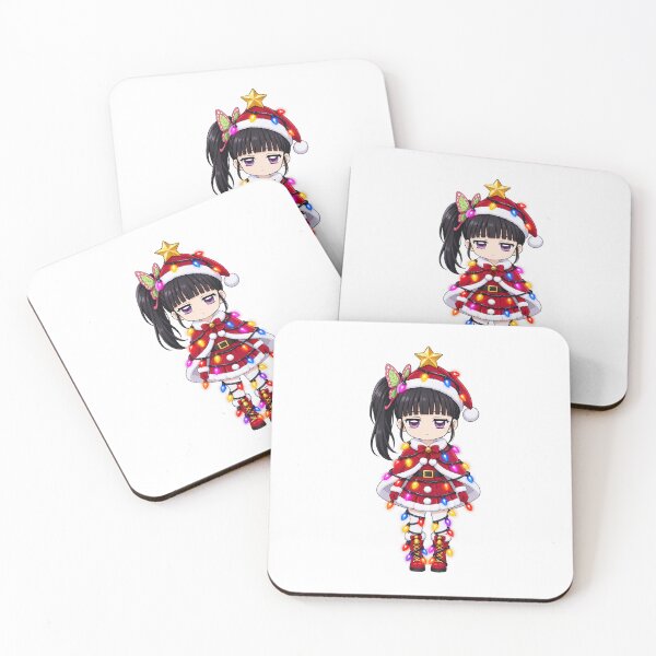 Item preview, Kanao Tsuyuri Demon Slayer Christmas Tangled Lights designed and sold by mildaclairmo.