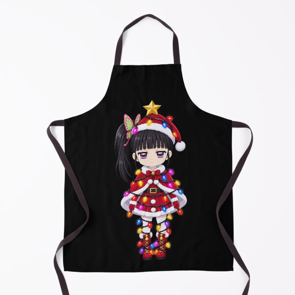 Item preview, Kanao Tsuyuri Demon Slayer Christmas Tangled Lights designed and sold by mildaclairmo.