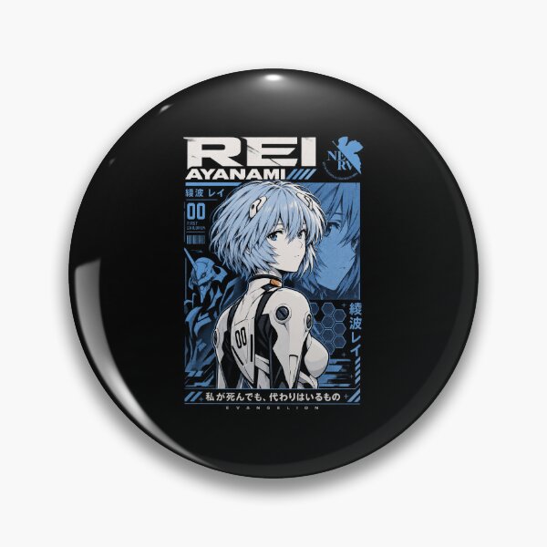Item preview, Rei Ayanami designed and sold by VelmaRobinson.