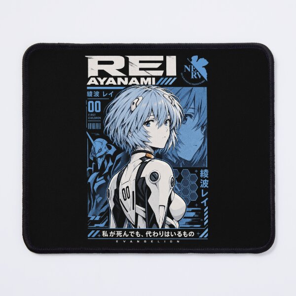 Item preview, Rei Ayanami designed and sold by VelmaRobinson.