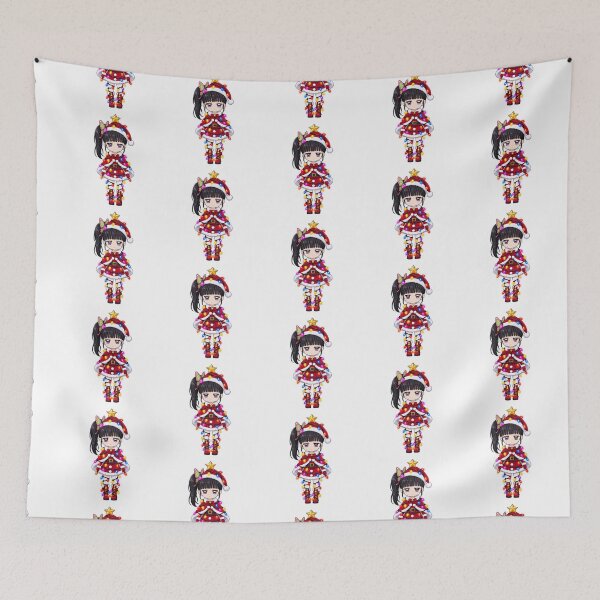 Item preview, Kanao Tsuyuri Demon Slayer Christmas Tangled Lights designed and sold by mildaclairmo.