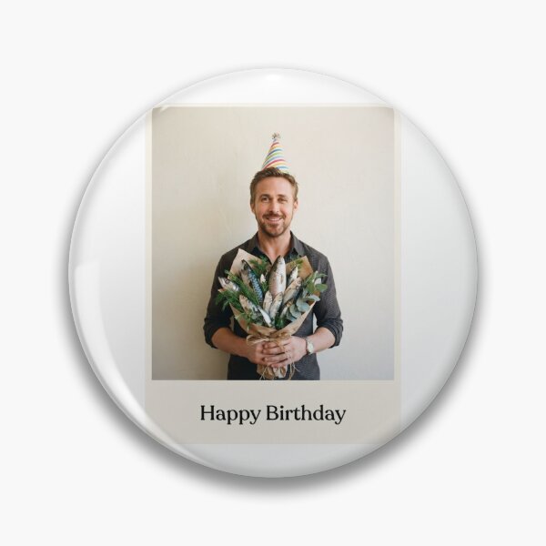 Item preview, Ryan gosling birthday fish bouquet gift cake memes happy Funny prank meme  weird  designed and sold by CheeseBlueprint.