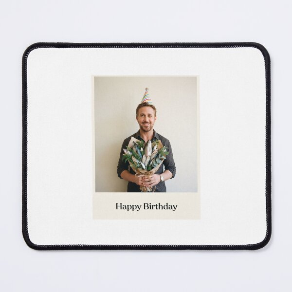 Item preview, Ryan gosling birthday fish bouquet gift cake memes happy Funny prank meme weird designed and sold by CheeseBlueprint.