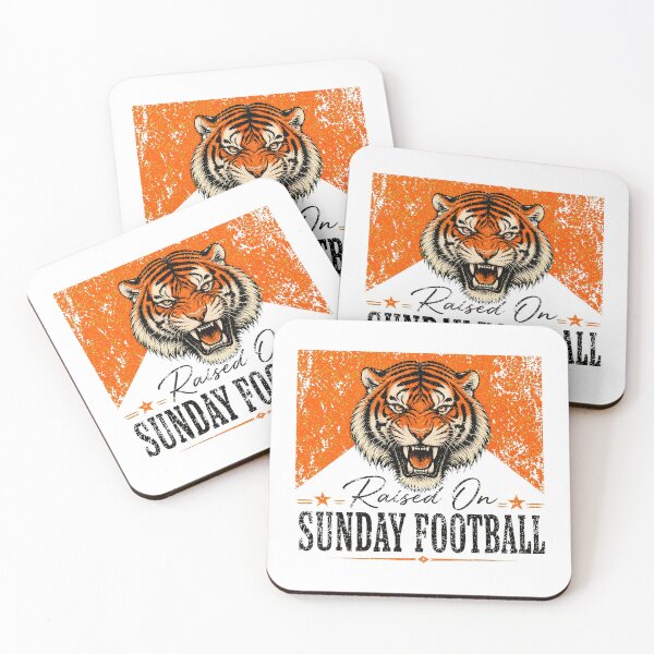 Item preview, Retro Tiger Football Fan designed and sold by ahgurske.