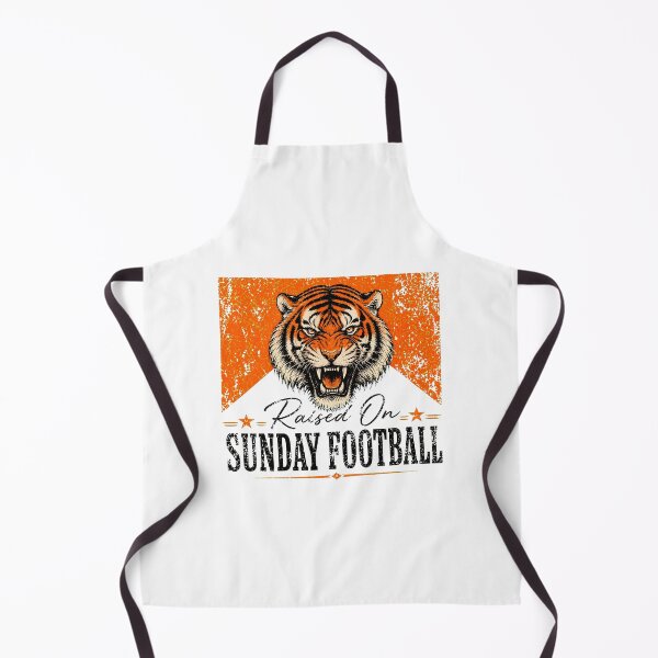 Item preview, Retro Tiger Football Fan designed and sold by ahgurske.