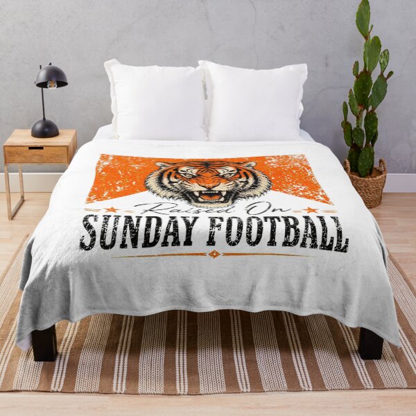 Item preview, Retro Tiger Football Fan designed and sold by ahgurske.