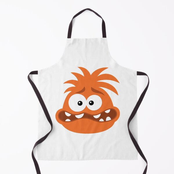Item preview, Funny Orange Monster Face designed and sold by SarahWood24659.