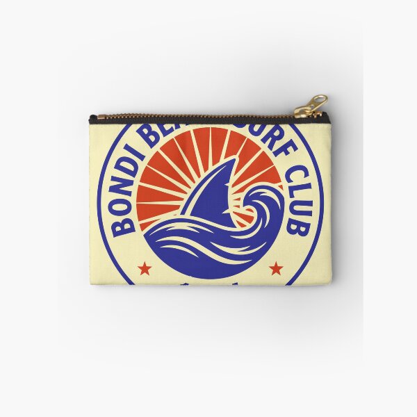 Item preview, Bondi Beach Surf Club 1974 Blue Sun Wave Badge designed and sold by NUSA NIPA.
