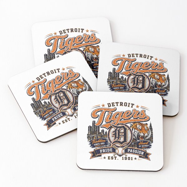 Item preview, Detroit Baseball Vintage Retro Style designed and sold by endgranucci.
