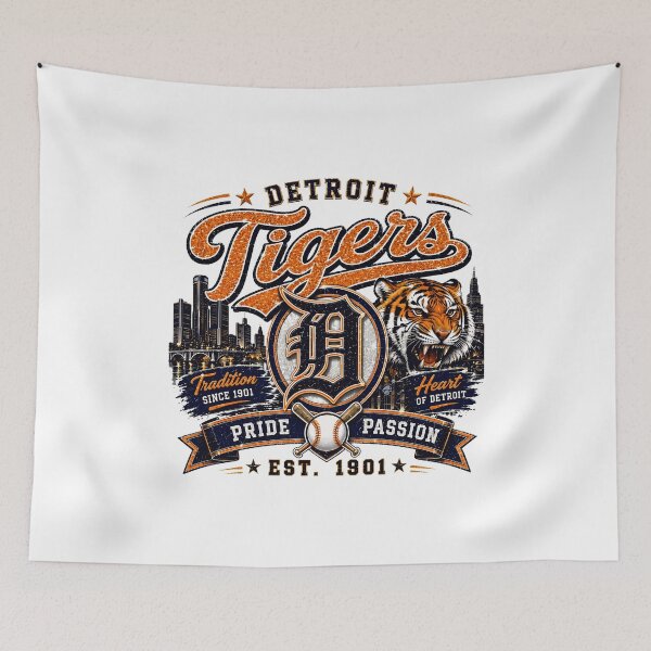 Item preview, Detroit Baseball Vintage Retro Style designed and sold by endgranucci.