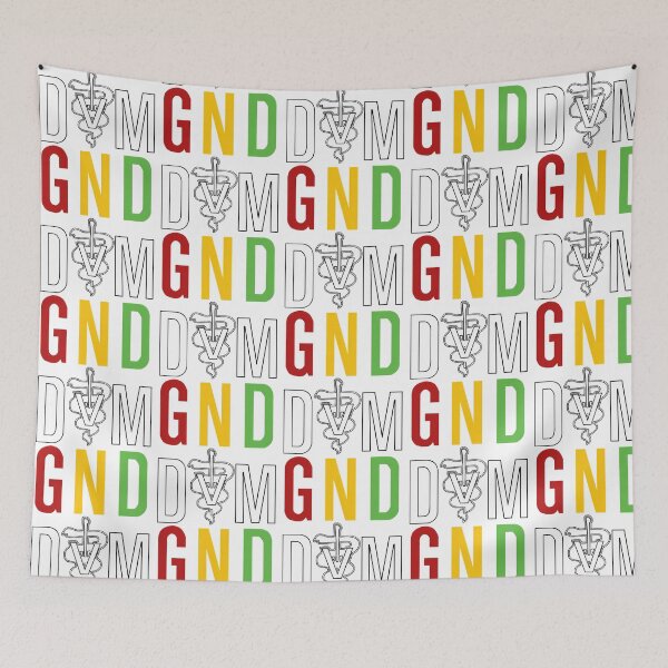 Item preview, Dvm - Gnd designed and sold by karmyn-clawso.