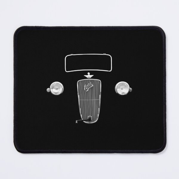 Item preview, Austin Big Seven vintage British classic car minimalist designed and sold by soitwouldseem.