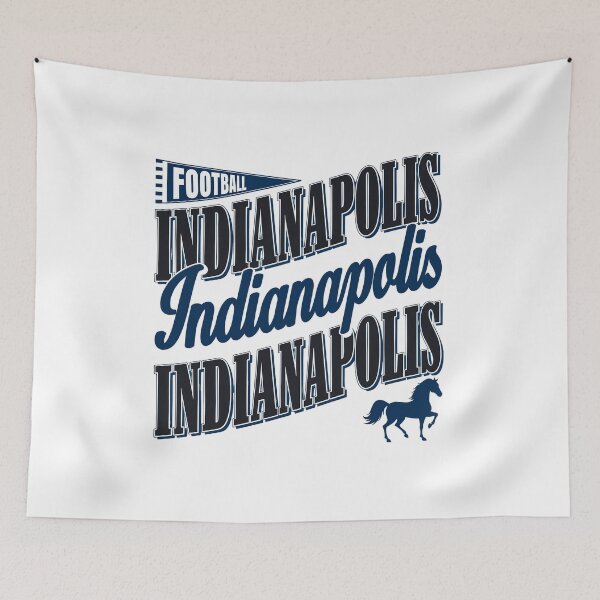 Item preview, Indianapolis Football Retro Vintage Design designed and sold by Sucely1996.