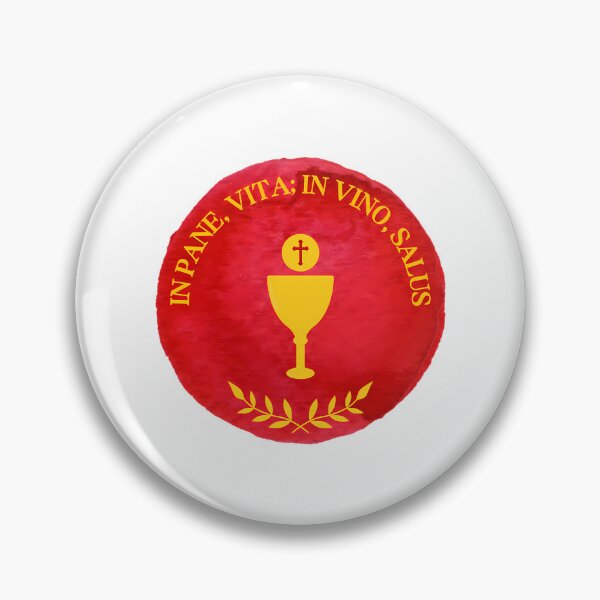 Item preview, In Pane Vita Eucharist Red designed and sold by kamran-cordes.