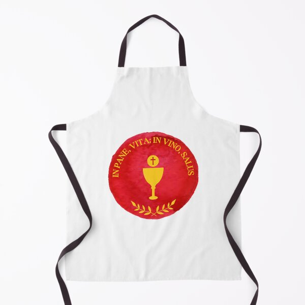 Item preview, In Pane Vita Eucharist Red designed and sold by kamran-cordes.