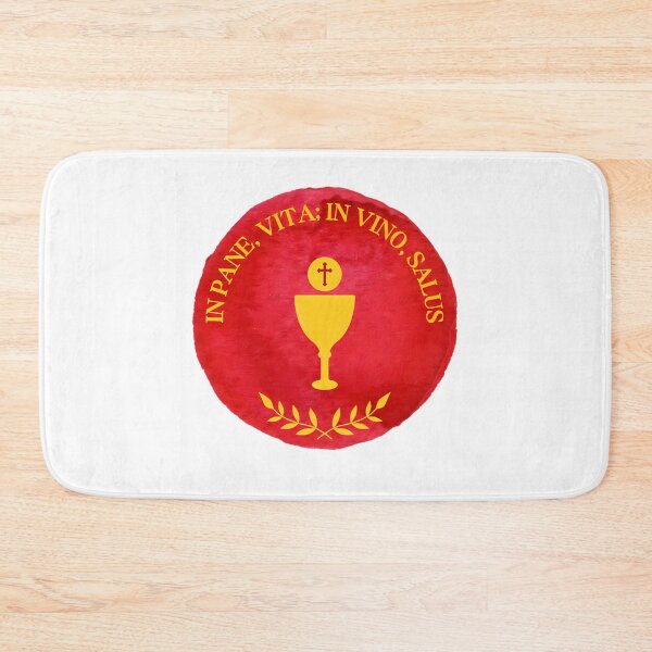 Item preview, In Pane Vita Eucharist Red designed and sold by kamran-cordes.