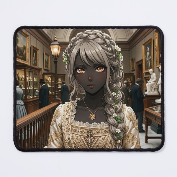 Item preview, Majestic Black Queen in Golden Palace Anime Art designed and sold by unboxedbyJuls.