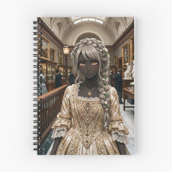 Item preview, Majestic Black Queen in Golden Palace Anime Art designed and sold by unboxedbyJuls.
