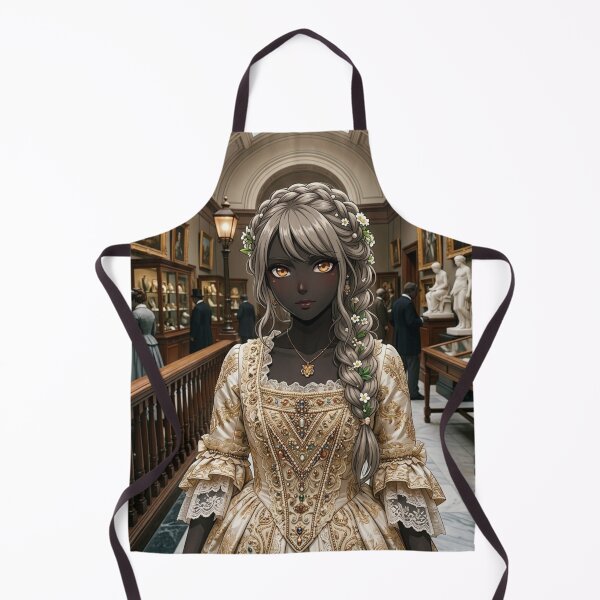 Item preview, Majestic Black Queen in Golden Palace Anime Art designed and sold by unboxedbyJuls.
