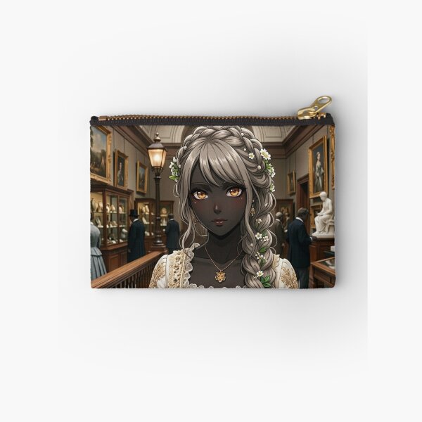 Item preview, Majestic Black Queen in Golden Palace Anime Art designed and sold by unboxedbyJuls.