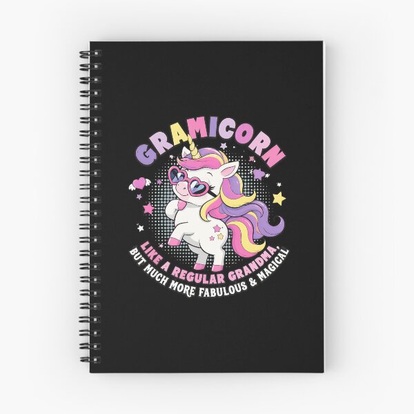 Item preview, Gramicorn Like A Regular Grandma But Much More Fabulous & Magical Unicorn  designed and sold by PaletteArc.