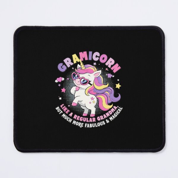 Item preview, Gramicorn Like A Regular Grandma But Much More Fabulous & Magical Unicorn  designed and sold by PaletteArc.