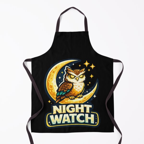 Item preview, Night Watch – Wise Owl Moonlight Design designed and sold by ArtisticHeart21.