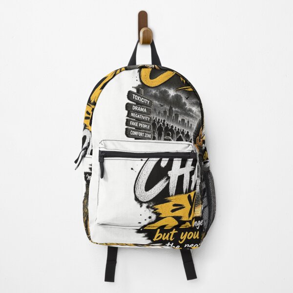 Item preview, Change Your Circle Motivational Art designed and sold by WearTheVibe Store.