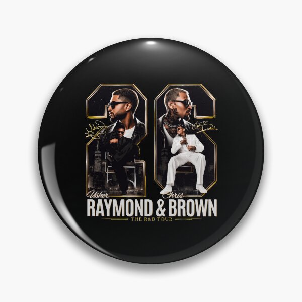 Item preview, R&B Tour Duo Music Graphic designed and sold by lijahhokoren.