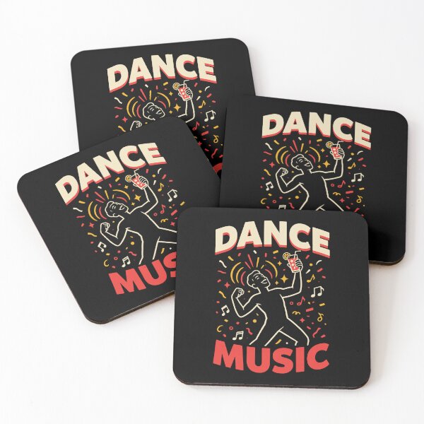 Item preview, Dance Music Retro Party Illustration designed and sold by TipTop GFX.