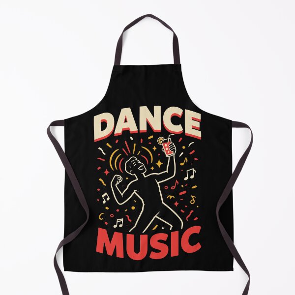 Item preview, Dance Music Retro Party Illustration designed and sold by TipTop GFX.