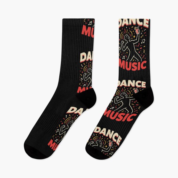 Item preview, Dance Music Retro Party Illustration designed and sold by TipTop GFX.