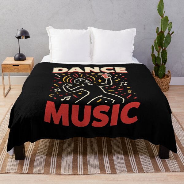 Item preview, Dance Music Retro Party Illustration designed and sold by TipTop GFX.