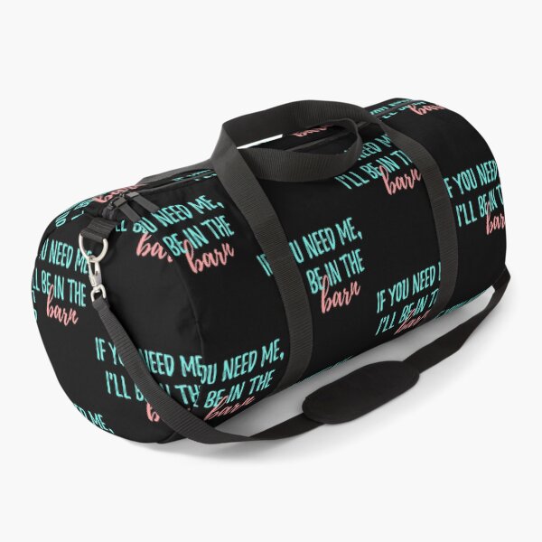 Item preview, If You Need Me I'Ll Be In The Barn designed and sold by jazlee-nwallin.