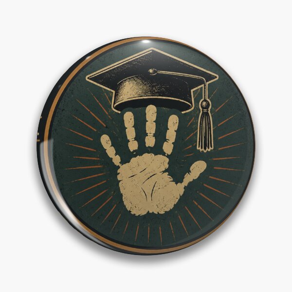 Item preview, Small Hands Big Future Graduation School Education Design designed and sold by Haque Designs.