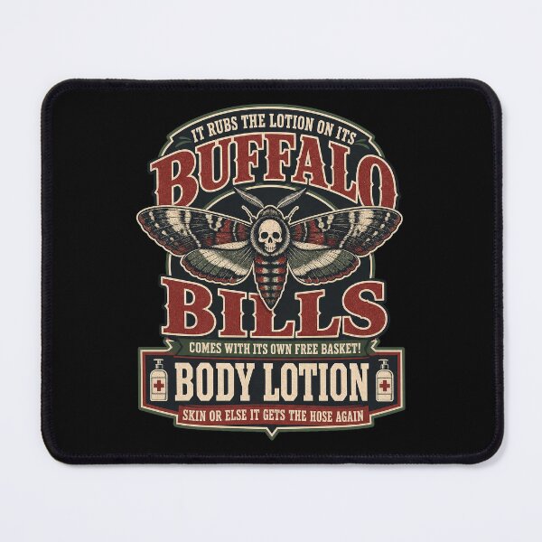 Item preview, Buffalo Bills Lotion designed and sold by Olena Du.