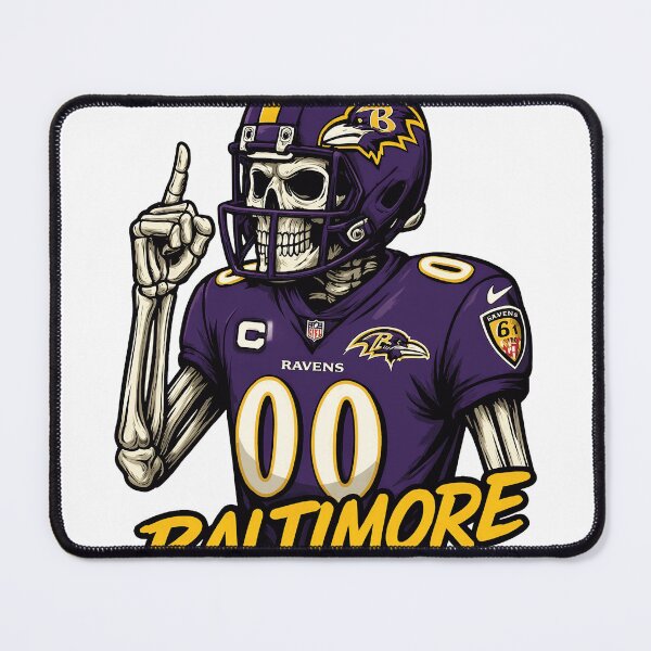 Item preview, Skeleton Football Fan designed and sold by JudyJenni82877.