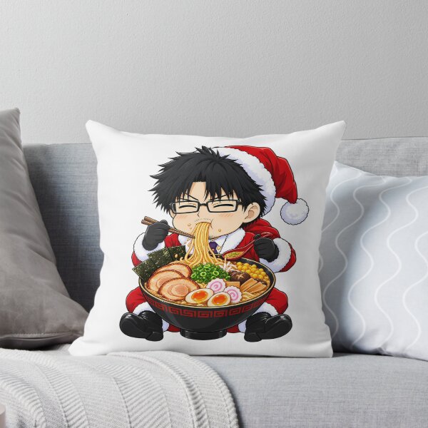 Item preview, Jin Kagemori Daemons of the Shadow Realm Christmas Ramen designed and sold by mildaclairmo.