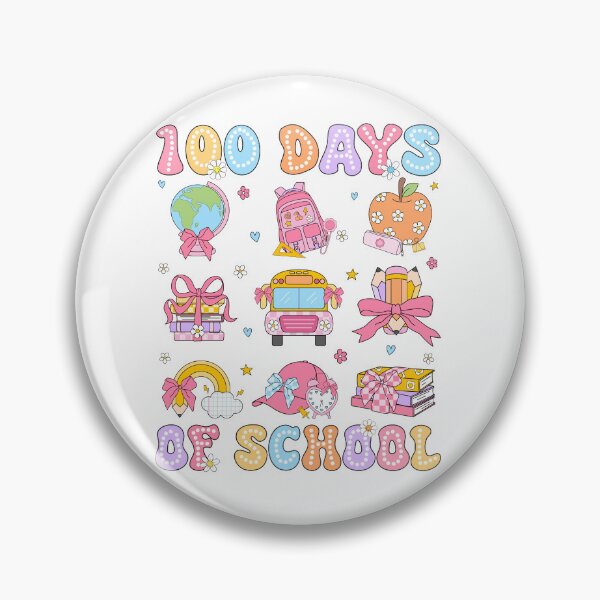Item preview, 100 Days of School Coquette Classroom Celebration designed and sold by varin-studio.