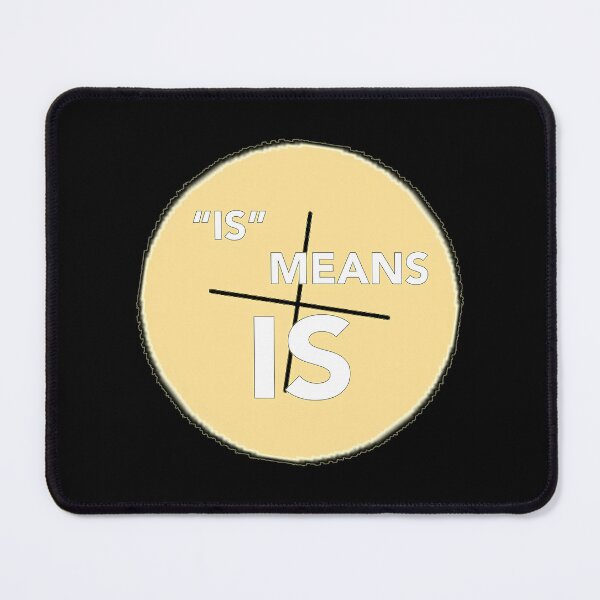 Item preview, Is Means Is designed and sold by kamran-cordes.