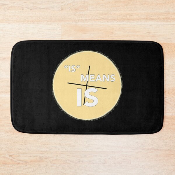 Item preview, Is Means Is designed and sold by kamran-cordes.