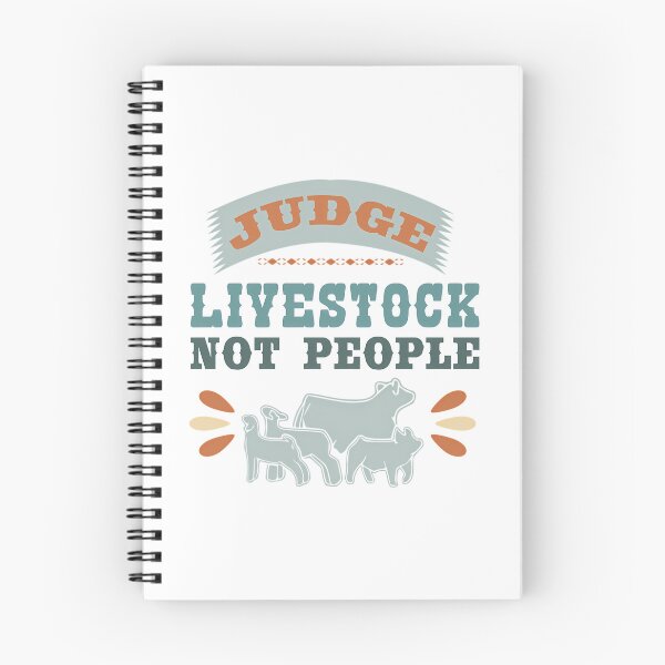 Item preview, Judge Livestock Not People - Showing Livestock designed and sold by jazlee-nwallin.