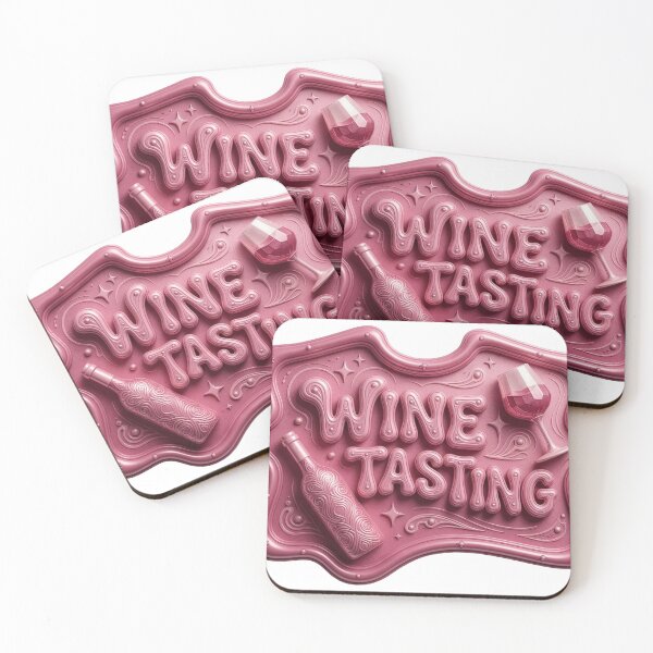 Item preview, Striking WINE TASTING Print designed and sold by dazzlemakers.