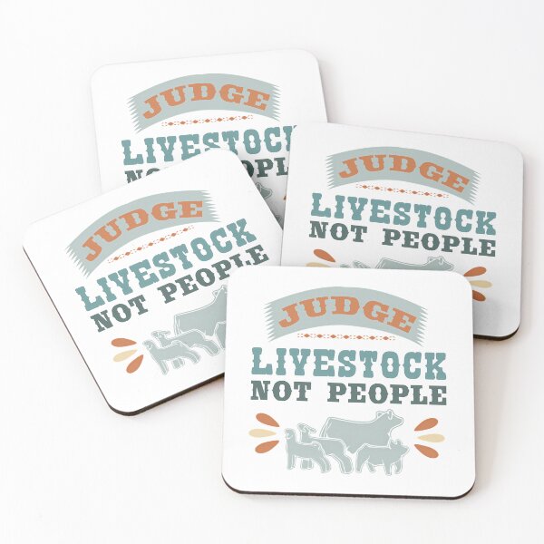Item preview, Judge Livestock Not People - Showing Livestock designed and sold by jazlee-nwallin.