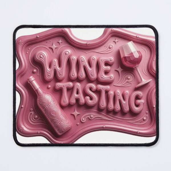 Item preview, Striking WINE TASTING Print designed and sold by dazzlemakers.