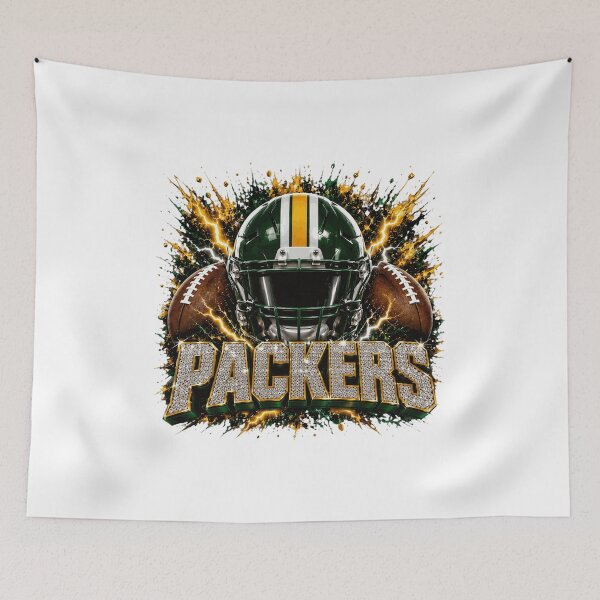 Item preview, Sparkling Football Helmet Fan Design designed and sold by BrandonSa10030.