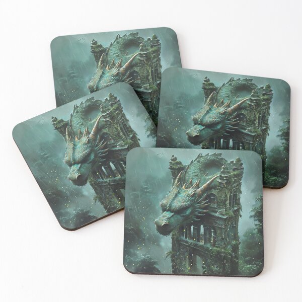 Artikelvorschau, Bibliothek des schlafenden Drachen entworfen und verkauft von ONYX Pixee.