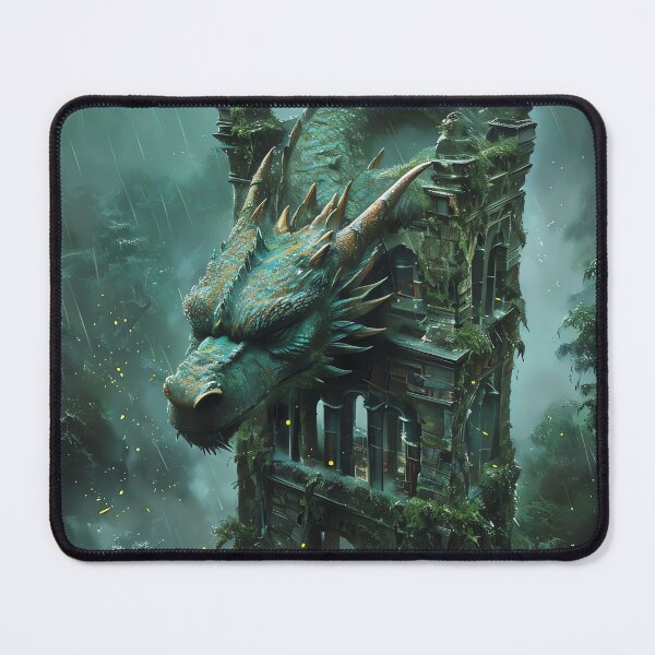 Item preview, Library of the Sleeping Dragon designed and sold by ONYX Pixee.